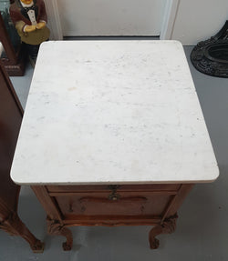 Pair of French Louis XVI Style Bedside Cabinets | Antique & Vintage | Moonee Ponds Antiques | Australia Wide Delivery