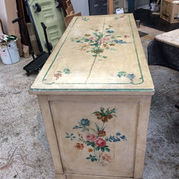 French 18th Century Painted Commode