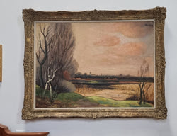 Sourced In France Beautiful Impressionist Painting | Antique & Vintage | Moonee Ponds Antiques | Australia Wide Delivery