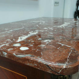 French Mahogany Semainier-2