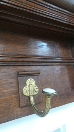 French Coat-Hat wall Rack | Antique & Vintage | Moonee Ponds Antiques | Australia Wide Delivery