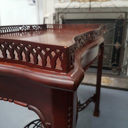 Decorative Mahogany Centre Table