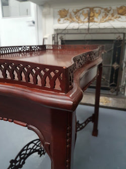 Decorative Mahogany Centre Table | Antique & Vintage | Moonee Ponds Antiques | Australia Wide Delivery