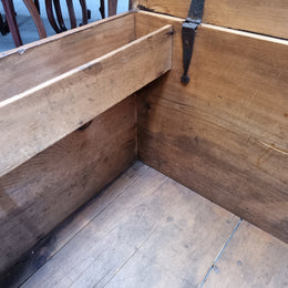 Late Victorian Pine Blanket Box Trunk