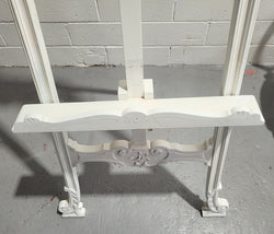 Rococo Style White Painted French Style Easel | Antique & Vintage | Moonee Ponds Antiques | Australia Wide Delivery
