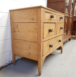 Gorgeous Vintage Pine Chest Of Drawers | Antique & Vintage | Moonee Ponds Antiques | Australia Wide Delivery