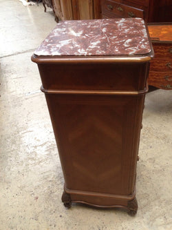 Walnut French Cabinet | Antique & Vintage | Moonee Ponds Antiques | Australia Wide Delivery