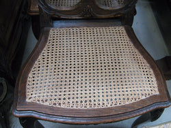 Set of 8 French Oak Chairs | Antique & Vintage | Moonee Ponds Antiques | Australia Wide Delivery
