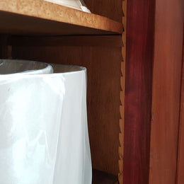 French Burr Walnut Armoire/Wardrobe