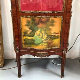 French Louis XV Style Vitrine