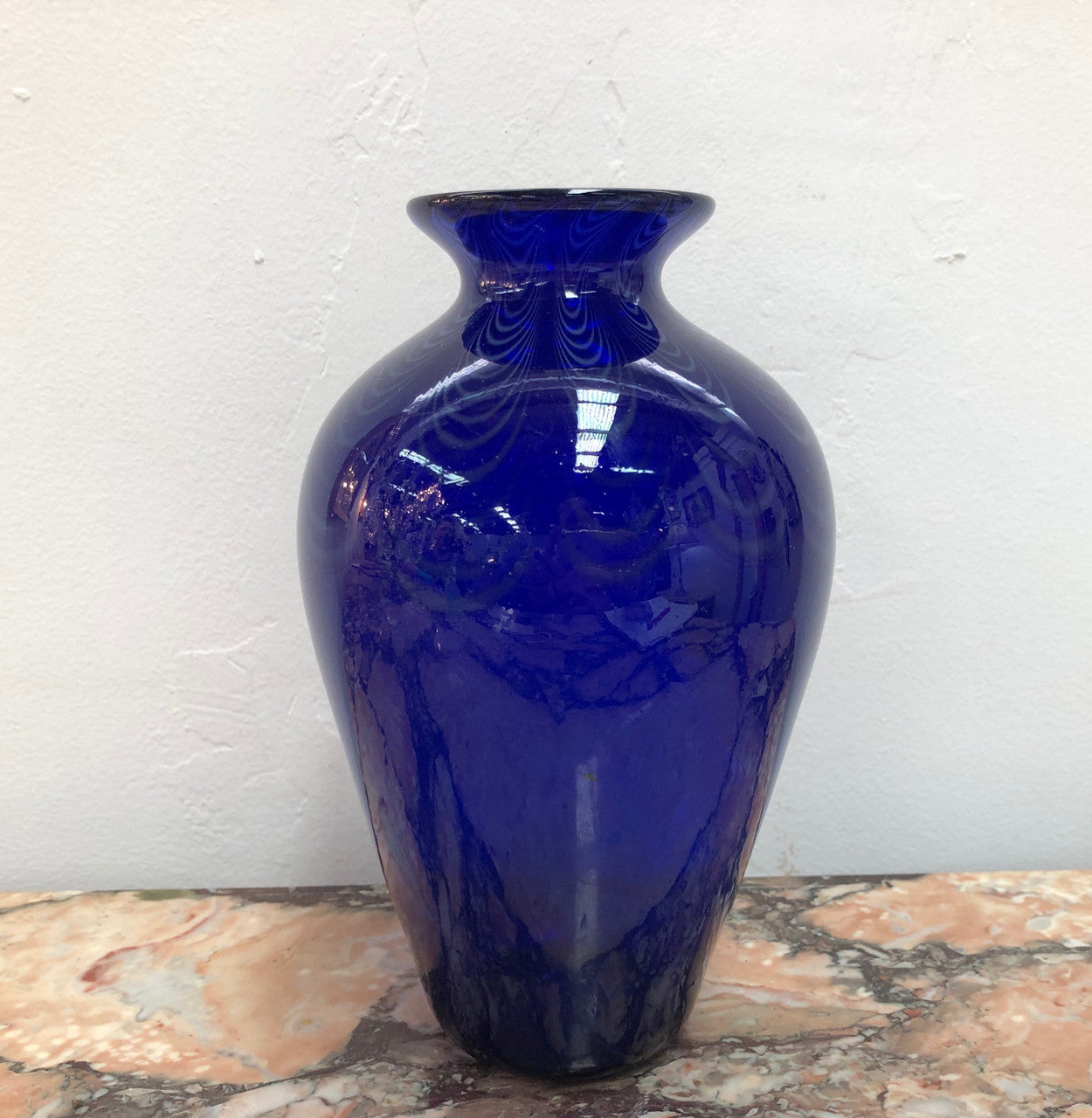Stunning Australian Art glass vase | Antique & Vintage | Moonee Ponds Antiques | Australia Wide Delivery