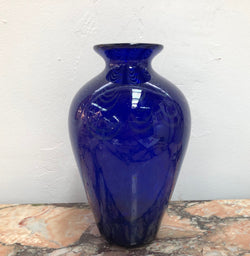 Stunning Australian Art glass vase | Antique & Vintage | Moonee Ponds Antiques | Australia Wide Delivery