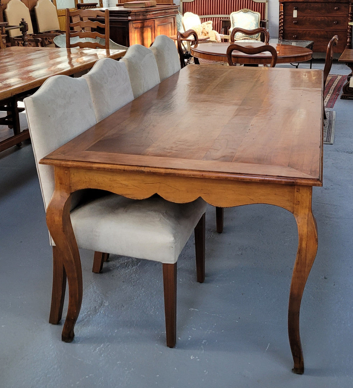 Beautiful Cherry Wood Dining Table