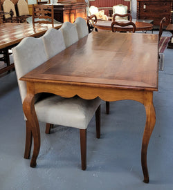 Beautiful Cherry Wood Dining Table | Antique & Vintage | Moonee Ponds Antiques | Australia Wide Delivery