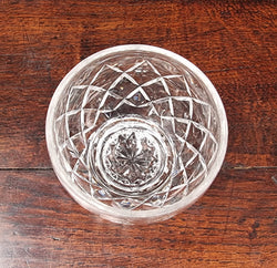 Set Of Six Crystal Spirit Glasses | Antique & Vintage | Moonee Ponds Antiques | Australia Wide Delivery
