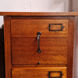 Fabulous Blackwood Vintage four drawer filing cabinet. It has been sourced locally and is in good working order and condition.