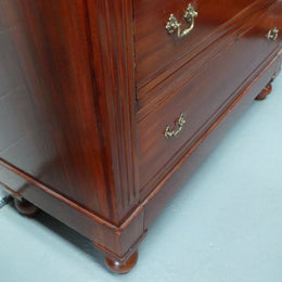 Late Victorian Cedar Tallboy