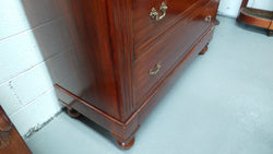 Late Victorian Cedar Tallboy | Antique & Vintage | Moonee Ponds Antiques | Australia Wide Delivery