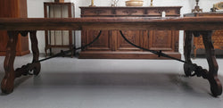 Hard To Find 3 Meter Spanish Style Dining Table | Antique & Vintage | Moonee Ponds Antiques | Australia Wide Delivery