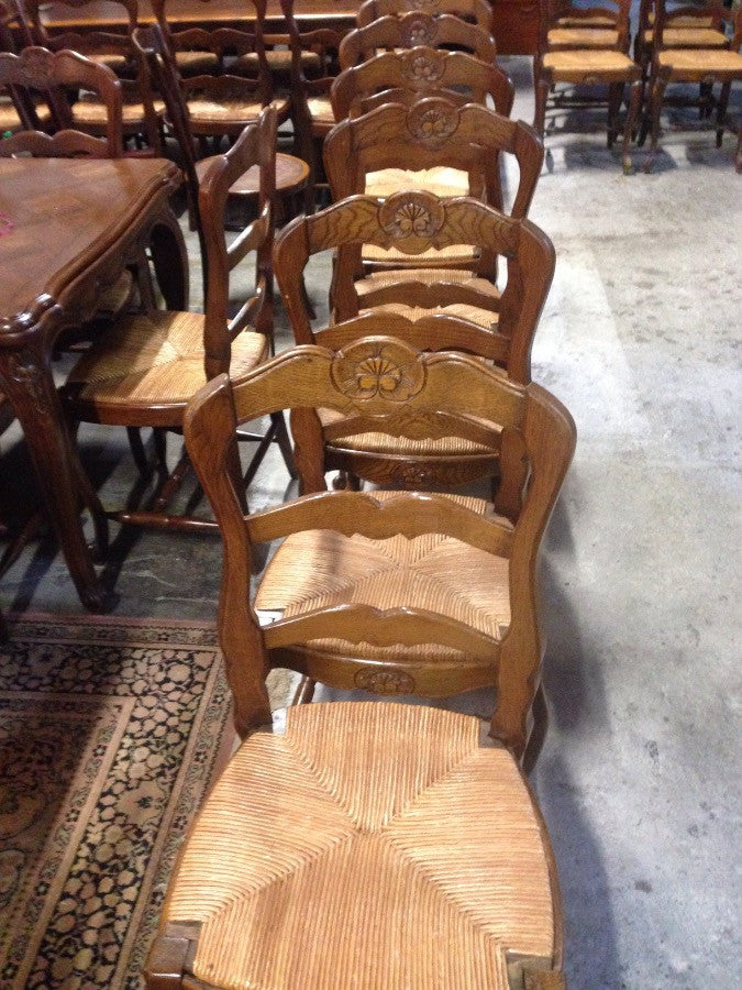 French Provincial Dining Chairs Set 6 | Antique & Vintage | Moonee Ponds Antiques | Australia Wide Delivery