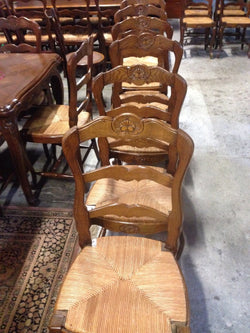 French Provincial Dining Chairs Set 6 | Antique & Vintage | Moonee Ponds Antiques | Australia Wide Delivery