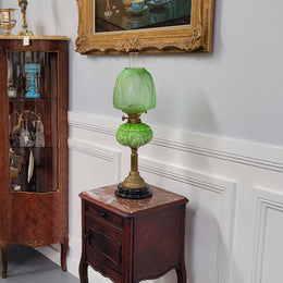 French Rosewood inset marble top single bedside cabinet with one drawer and one cupboard on elegant legs. Would also make a practical and stunning table lamp. It is in good original detailed condition.