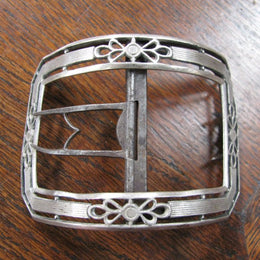 Antique Georgian Belt Buckle