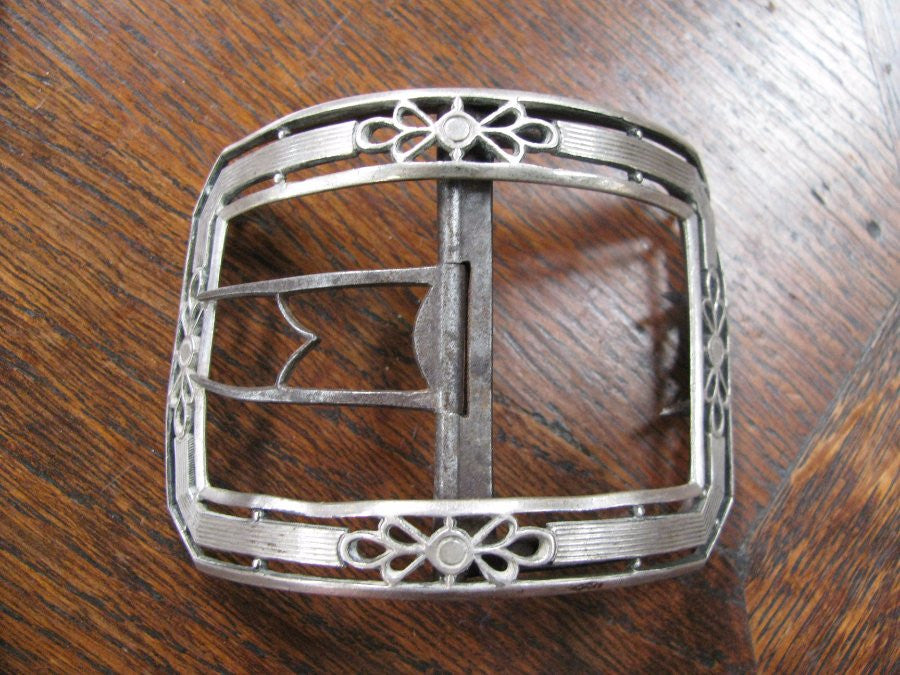 Antique Georgian Belt Buckle | Antique & Vintage | Moonee Ponds Antiques | Australia Wide Delivery