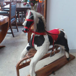 Vintage Rocking Horse