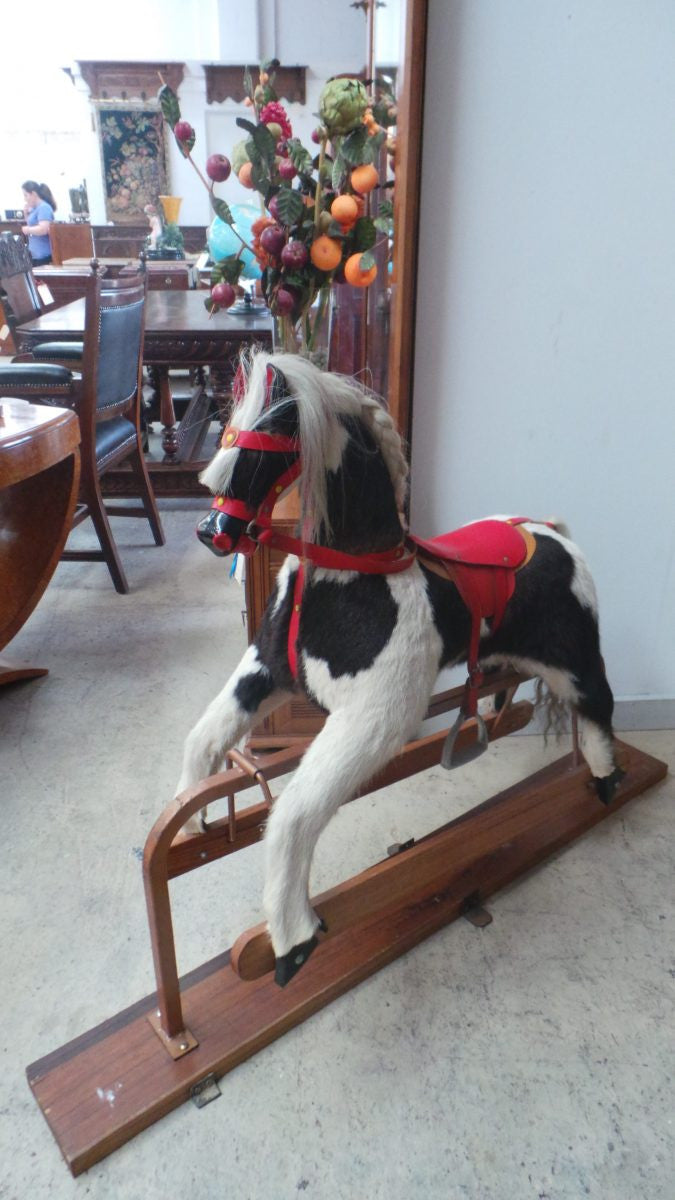 Vintage Rocking Horse