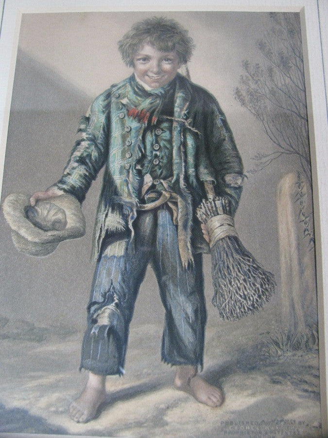 Victorian Baxter Print-1 | Antique & Vintage | Moonee Ponds Antiques | Australia Wide Delivery
