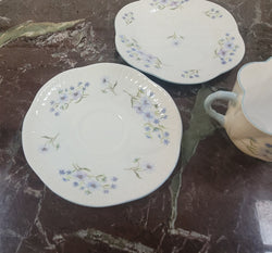 Shelley “Blue Rock” Trio | Antique & Vintage | Moonee Ponds Antiques | Australia Wide Delivery