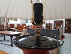 Chinese Lacquered Table Lamp | Antique & Vintage | Moonee Ponds Antiques | Australia Wide Delivery