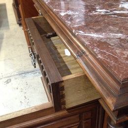 French Walnut Servery
