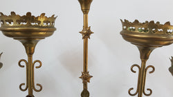 Antique Church Candle Holder | Antique & Vintage | Moonee Ponds Antiques | Australia Wide Delivery