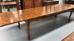 Stunning French Louis XVth style large Extension table | Antique & Vintage | Moonee Ponds Antiques | Australia Wide Delivery