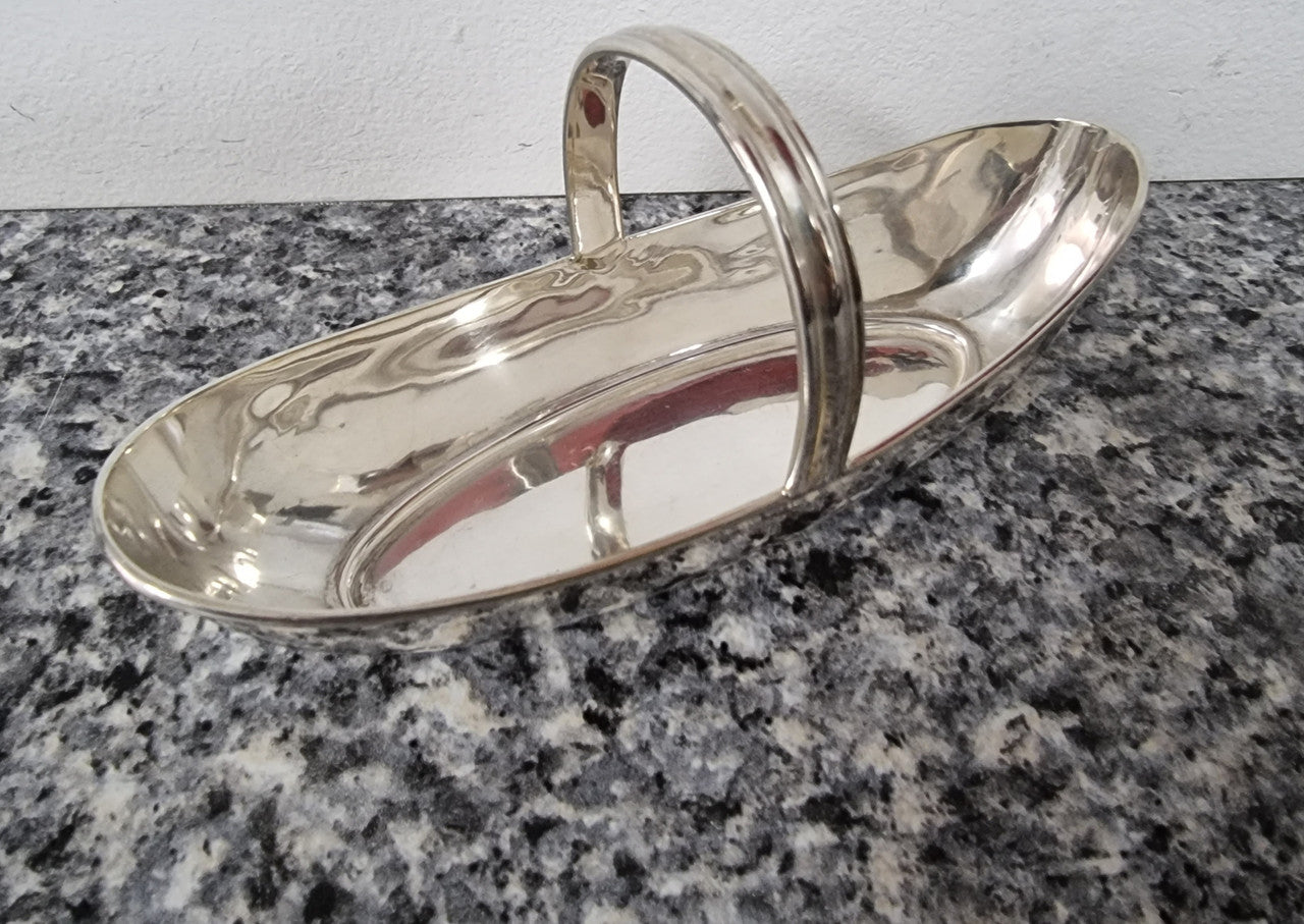 Edwardian Chester Silver Bon Bon Basket | Antique & Vintage | Moonee Ponds Antiques | Australia Wide Delivery