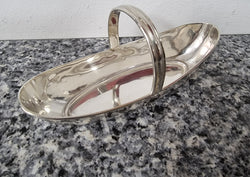 Edwardian Chester Silver Bon Bon Basket | Antique & Vintage | Moonee Ponds Antiques | Australia Wide Delivery