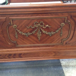 Queen Size Louis Xvi Style Bed
