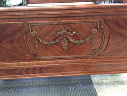 Queen Size Louis Xvi Style Bed | Antique & Vintage | Moonee Ponds Antiques | Australia Wide Delivery