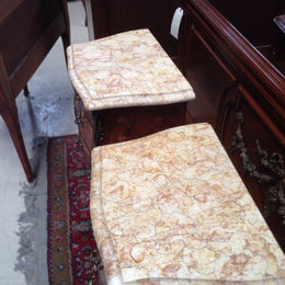 Pair French Commode Style Bedsides-1