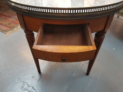 French Louis XVI Style Bouillotte Table | Antique & Vintage | Moonee Ponds Antiques | Australia Wide Delivery