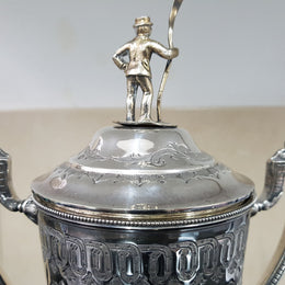1888 Tasmanian Saint Mary's College Rowing Trophy