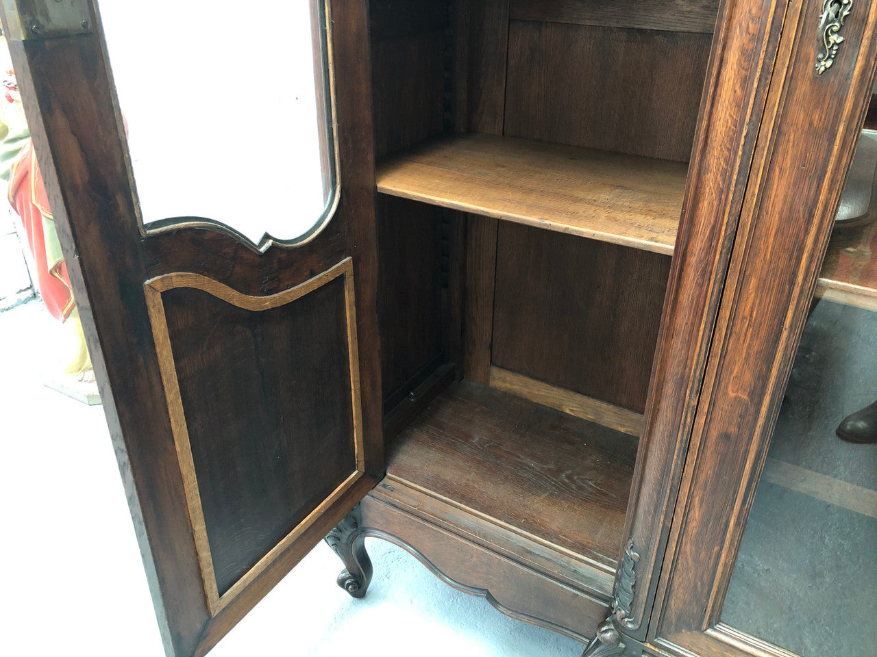 French 19th Century Louis XV Style Three Door Bookcase | Antique & Vintage | Moonee Ponds Antiques | Australia Wide Delivery