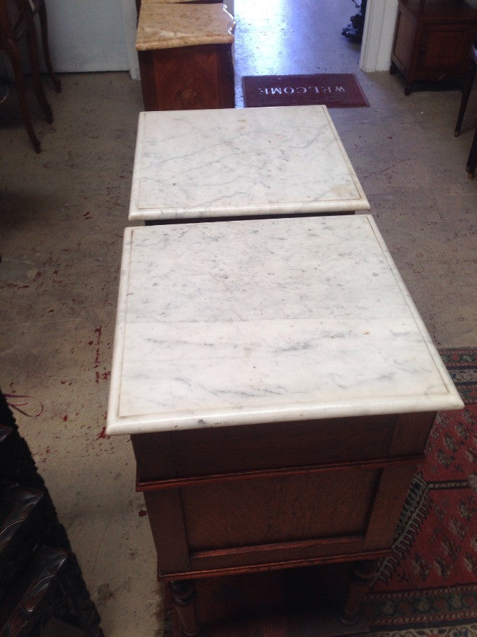Pair french bedsides | Antique & Vintage | Moonee Ponds Antiques | Australia Wide Delivery