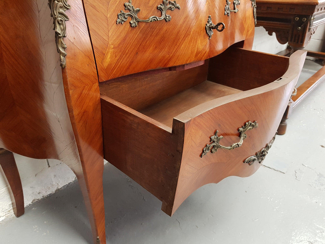 French Louis XV Style Commode | Antique & Vintage | Moonee Ponds Antiques | Australia Wide Delivery