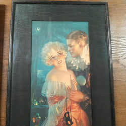 Pair of Lithographs | Antique & Vintage | Moonee Ponds Antiques | Australia Wide Delivery
