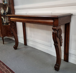 Fabulous Narrow 19th Century French Oak Console Table | Antique & Vintage | Moonee Ponds Antiques | Australia Wide Delivery