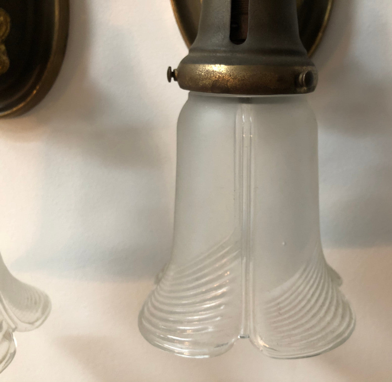 Beautiful French wall lamps | Antique & Vintage | Moonee Ponds Antiques | Australia Wide Delivery