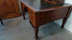 Rare Victorian Cedar Desk | Antique & Vintage | Moonee Ponds Antiques | Australia Wide Delivery